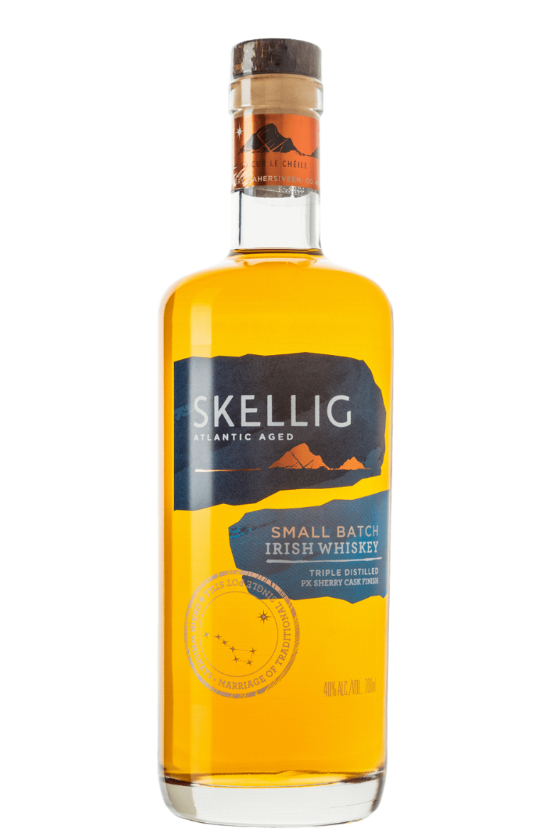 Skellig Small Batch Irish Whiskey PX Sherry Cask Finish