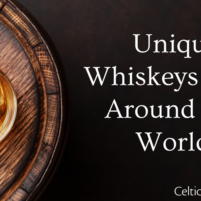 Unique Whiskeys from Around the World