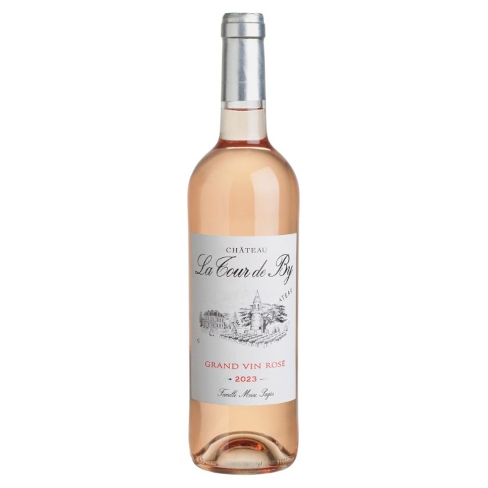 Chateau La Tour De By Rosé