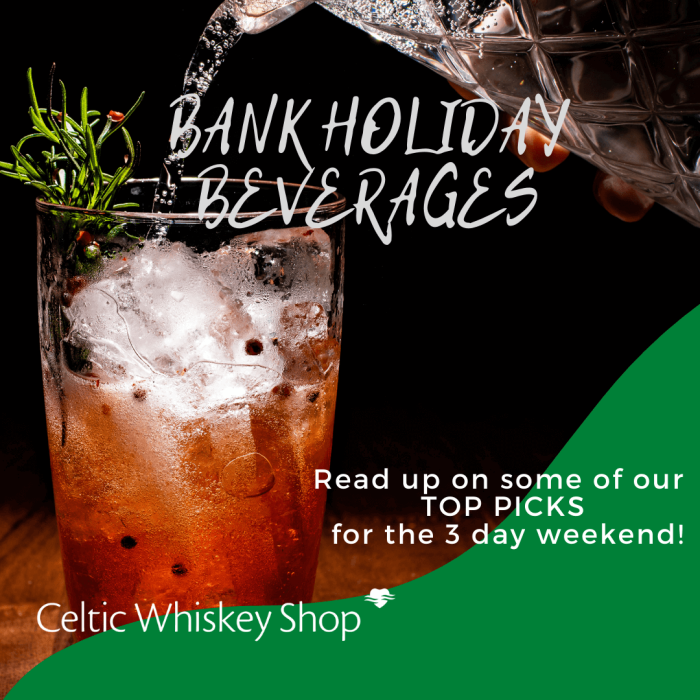 Bank Holiday Beverages