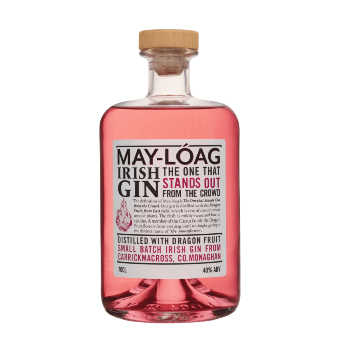 May Loag Irish Gin Dragonfruit Flavour