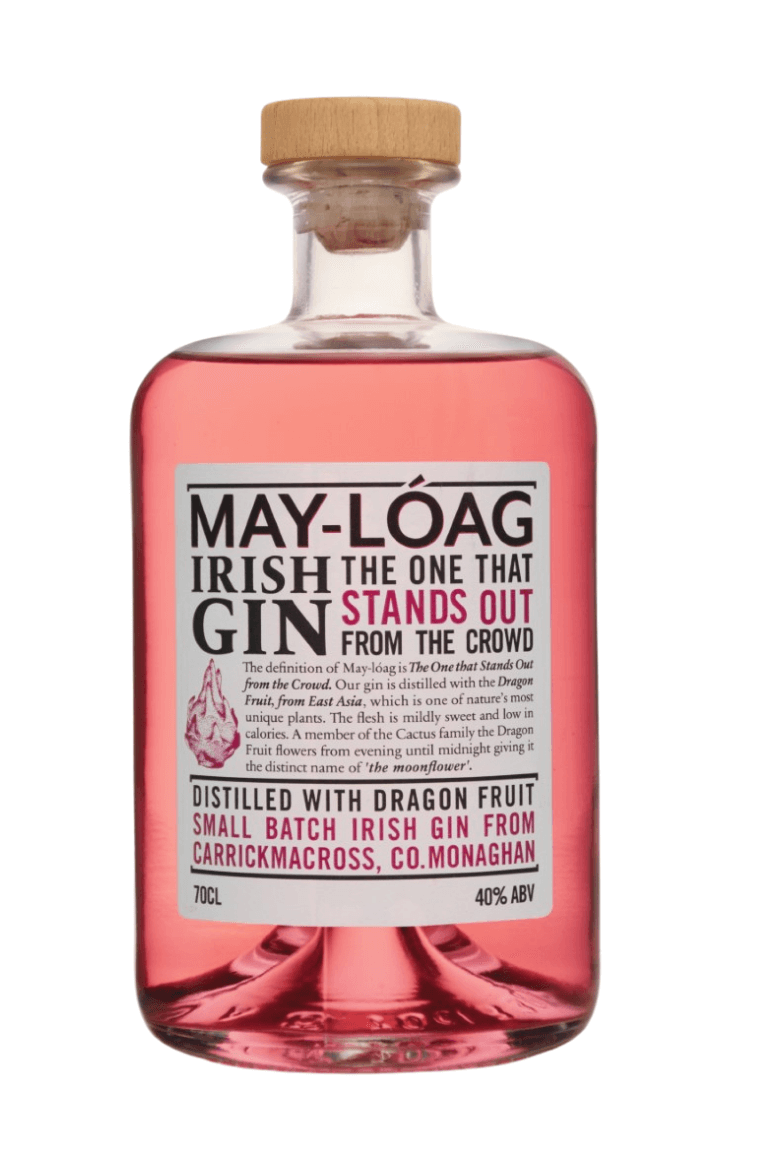 May Loag Irish Gin Dragonfruit Flavour