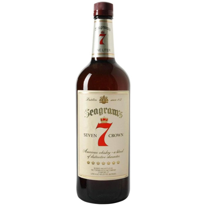 Seagram's Seven Crowns 100cl 