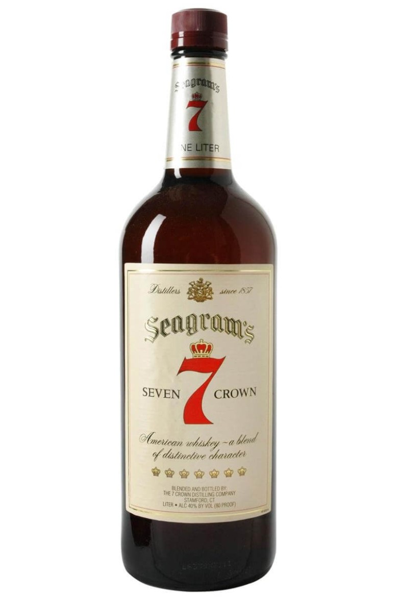 Seagram's Seven Crowns 100cl 