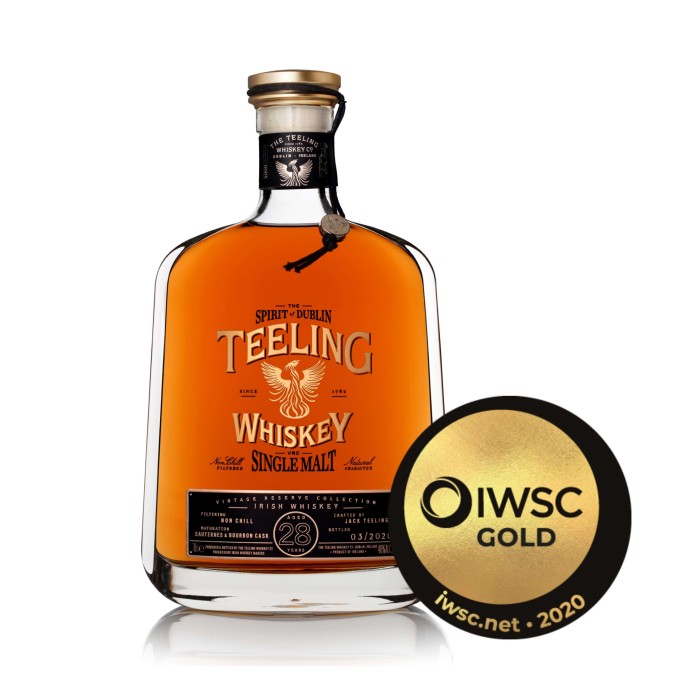 Teeling 28 Year Old Single Malt