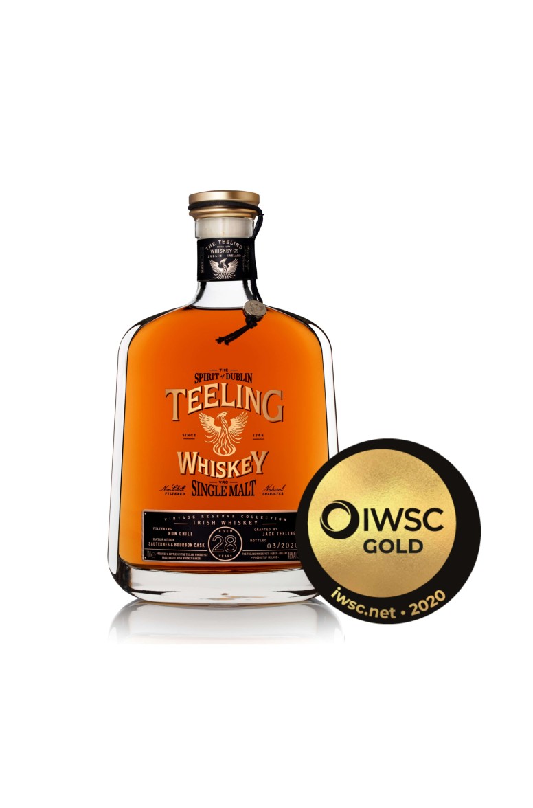 Teeling 28 Year Old Single Malt