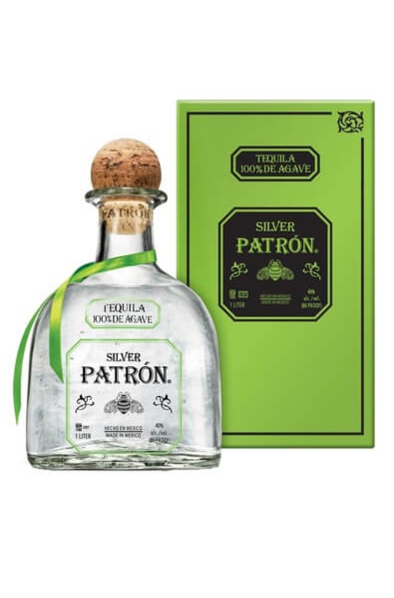 Patron Silver Tequila 100cl