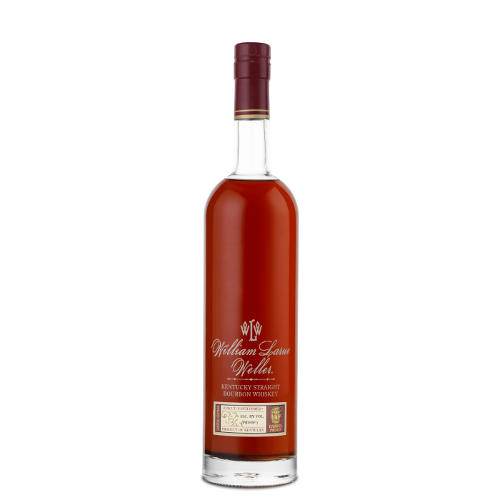 William Larue Weller Cask Strength Wheated Bourbon 2018