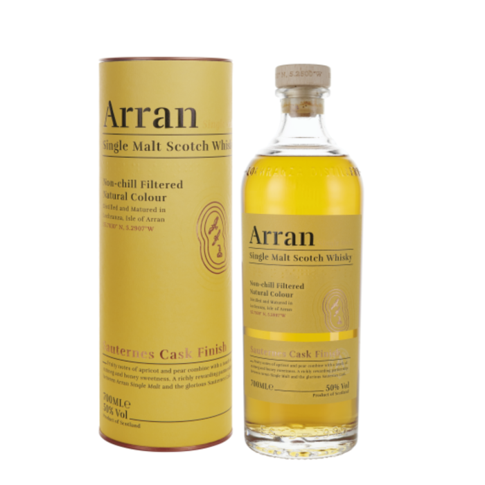Arran Sauternes Cask Finish