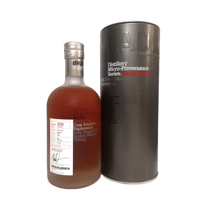Bruichladdich Celtic Whiskey Shop Single Cask 10 Year Old