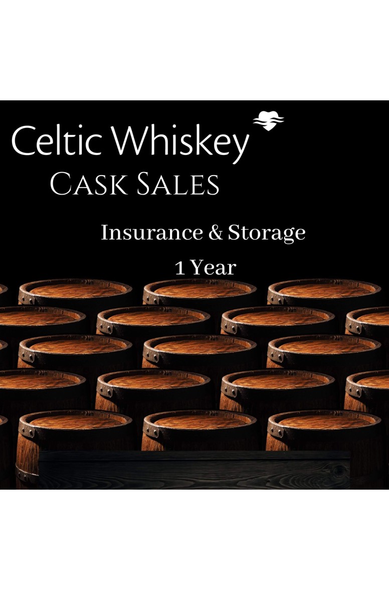 Celtic Cask Storage & Insurance 12 Months