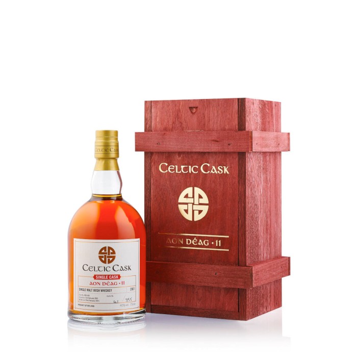 Celtic Cask Aon Deag (11) 14 Year Old Anima Negra Finish