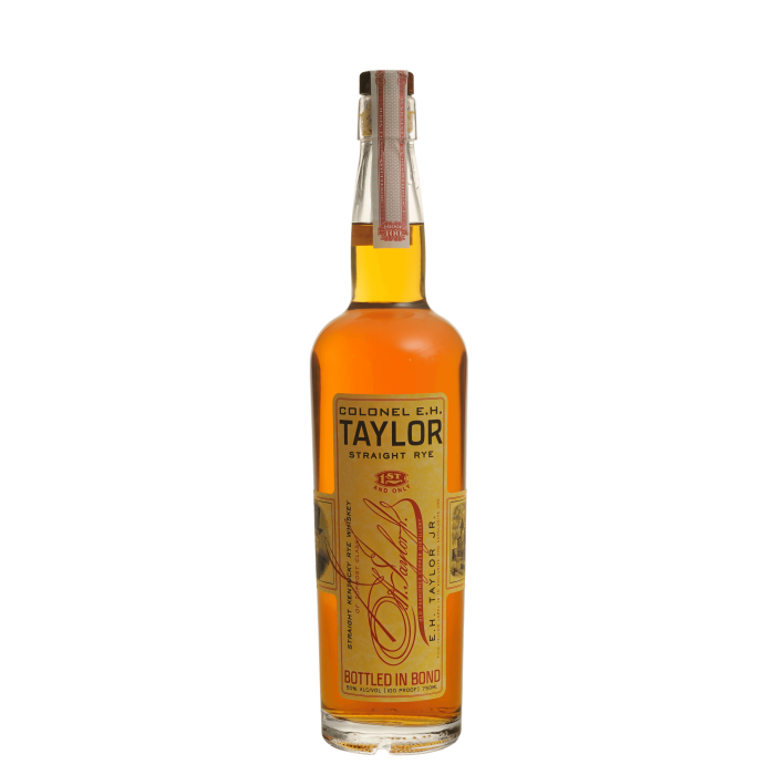 EH Taylor Straight Rye 