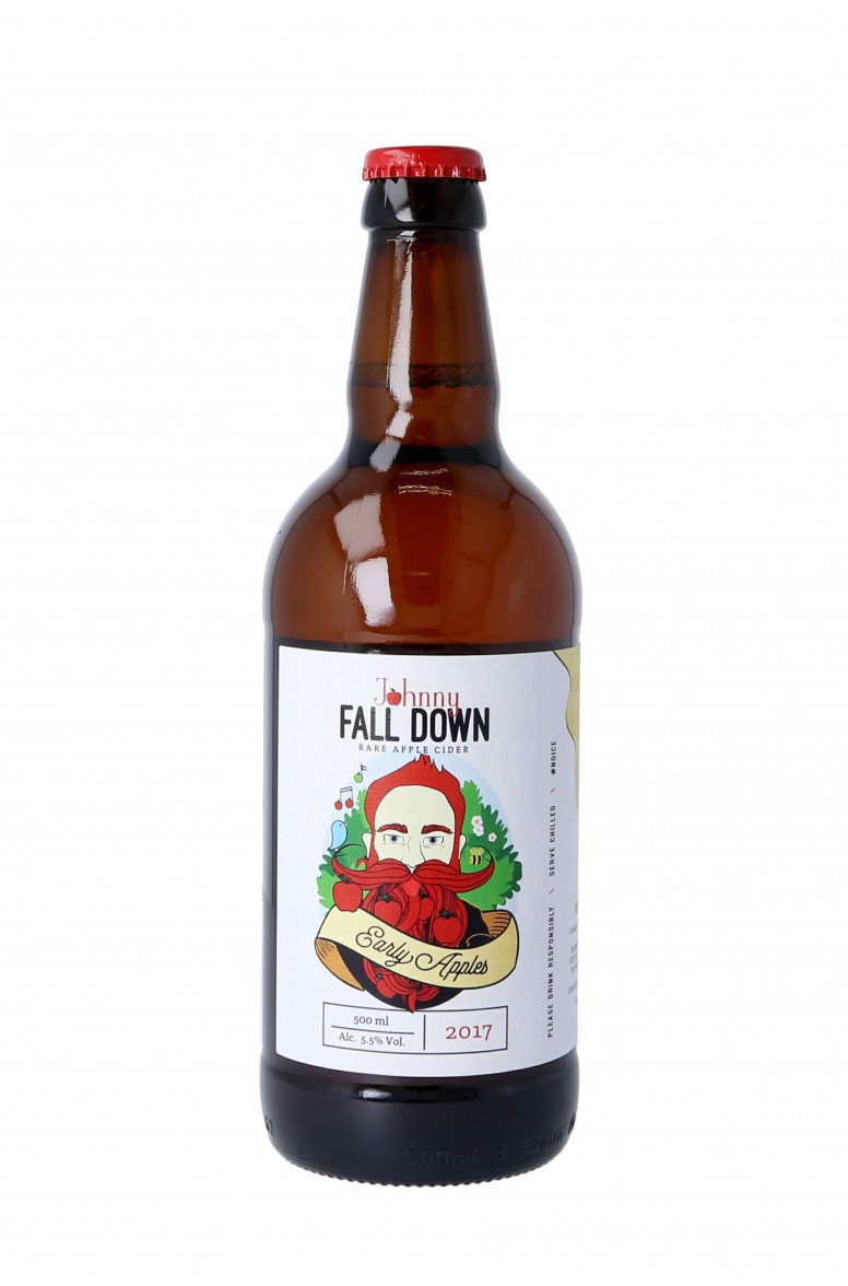 Johnny Fall Down Early Apples Cider