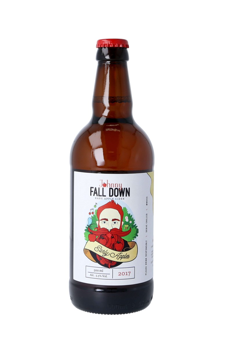 Johnny Fall Down Early Apples Cider