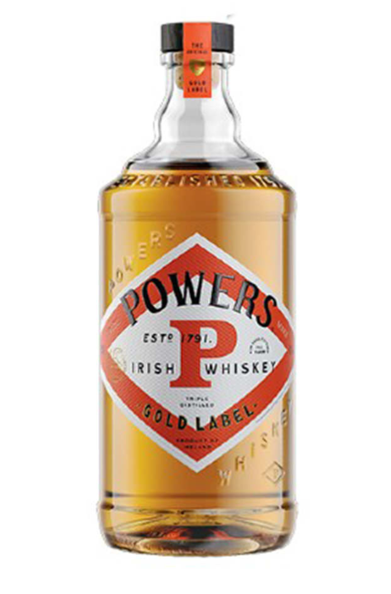 Powers Gold Label New Label
