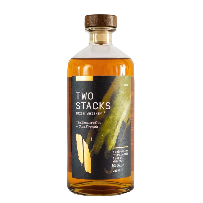 Two Stacks Blenders Cut Cask Strength 65.15%