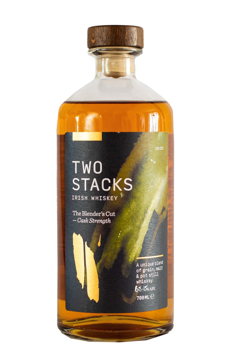 Two Stacks Blenders Cut Cask Strength 65.15%