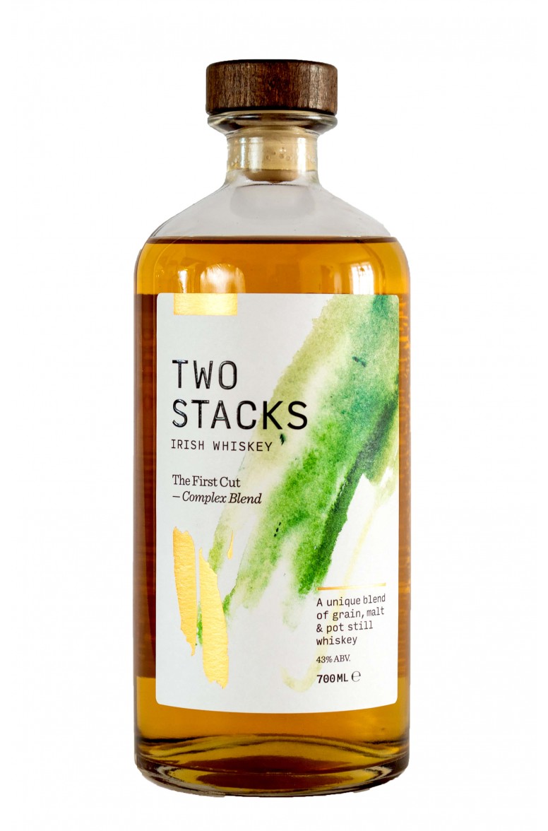 Two Stacks The First Cut Complex Blend 43%