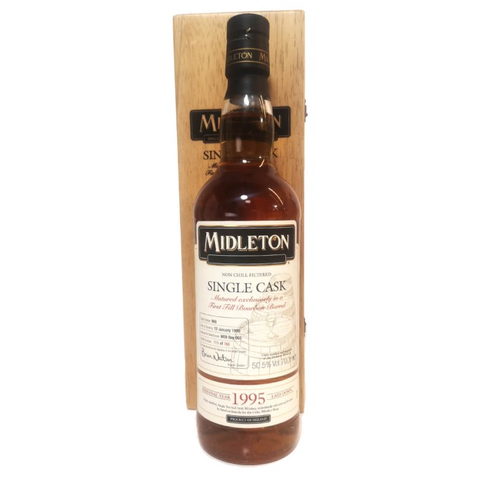 Midleton 1995 Single Cask #989 23 Year Old
