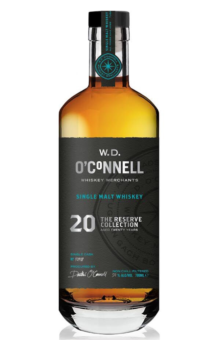 W.D. O'Connell Family Reserve 20 Year Old Rum Cask #90969