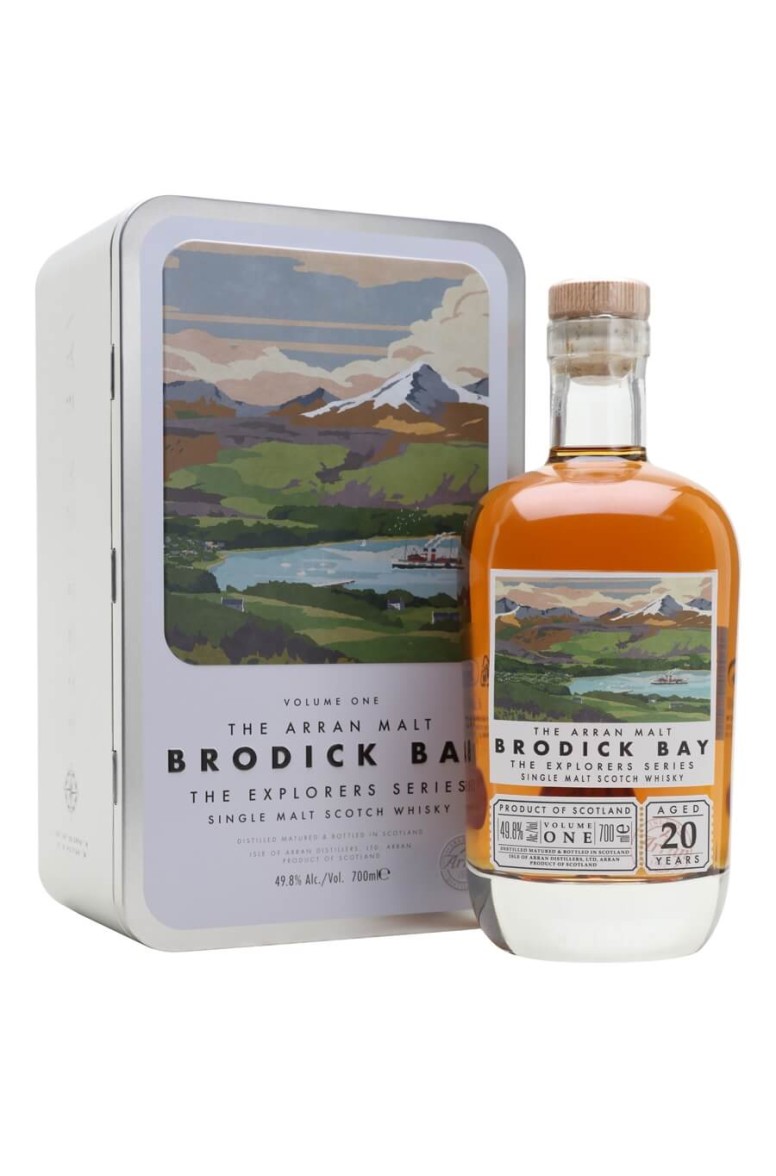 Arran Brodick Bay 20 Year Old Explorers Series Vol One