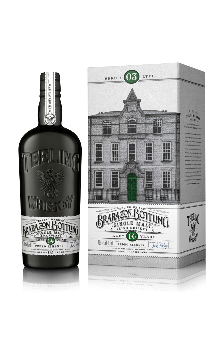 Teeling Brabazon Volume III 14 Year Old 