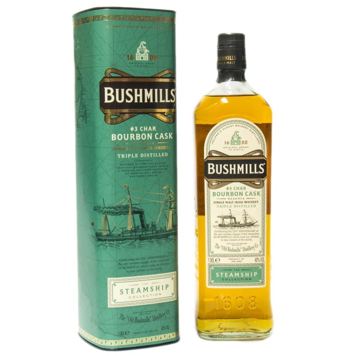 Bushmills Steamship Bourbon Cask 