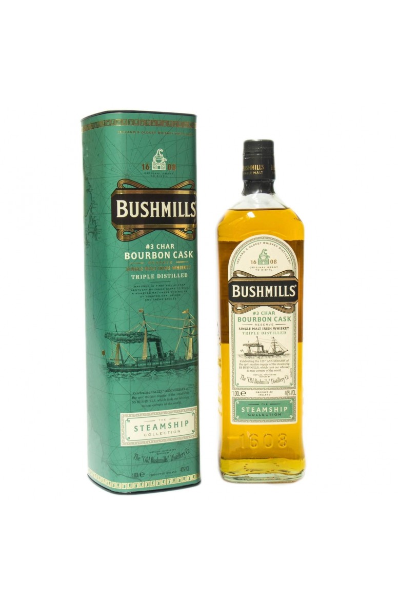 Bushmills Steamship Bourbon Cask 