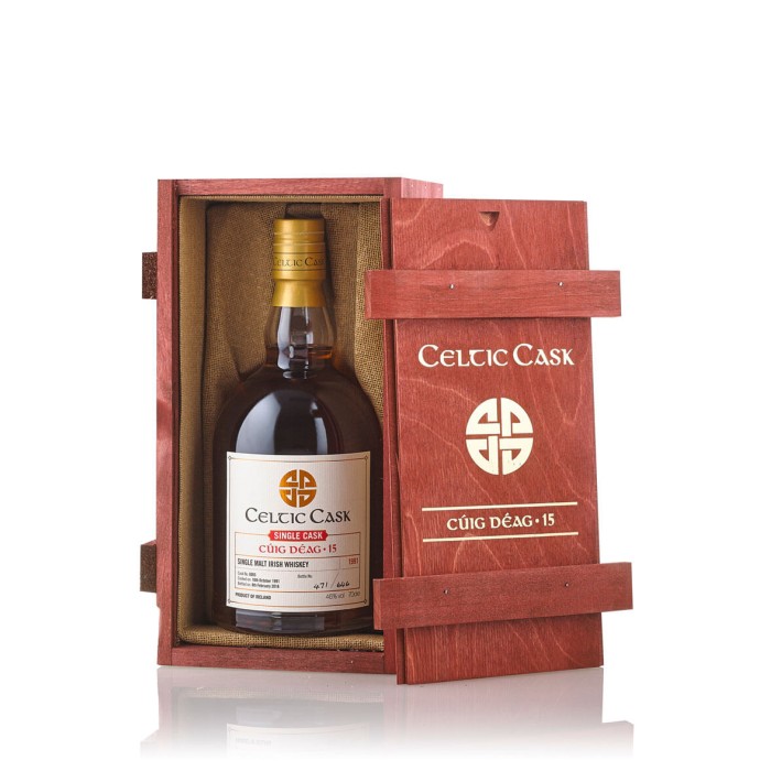 Celtic Cask Cuig Deag (15) 1991 24 Year Old Port Finish