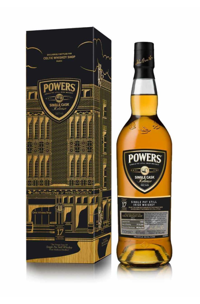 Powers 17 Year Old Single Cask 15856 Single Pot Still