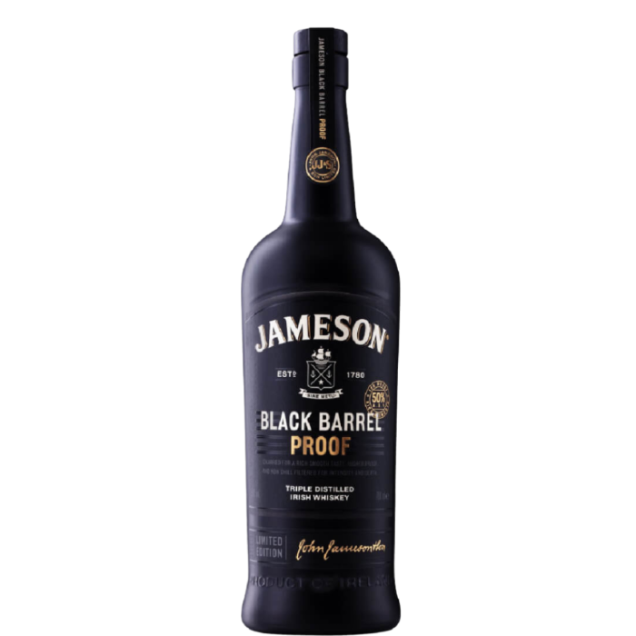 Jameson Black Barrel Proof
