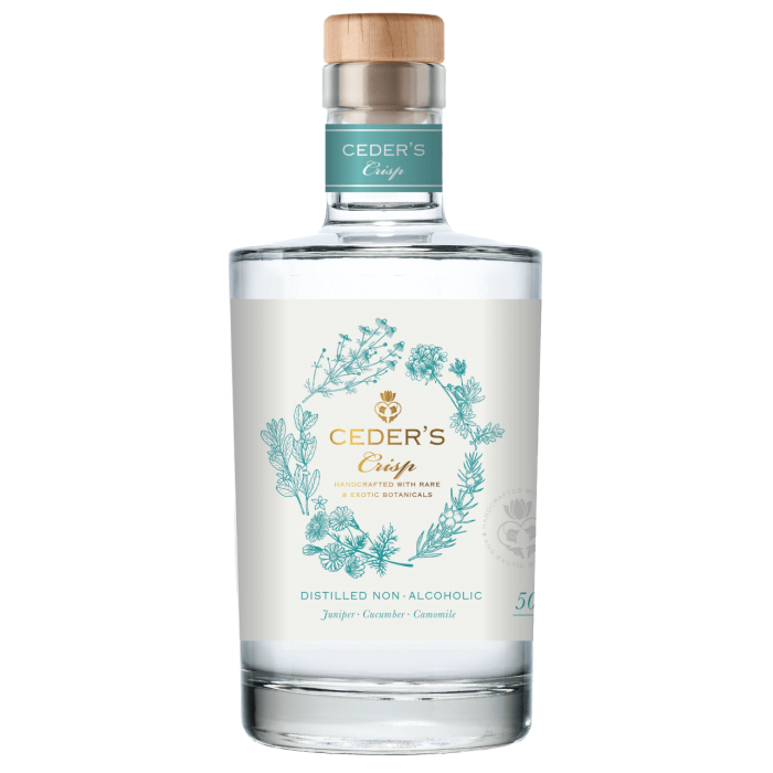 Cedar's Distilled Non Alcoholic Gin 