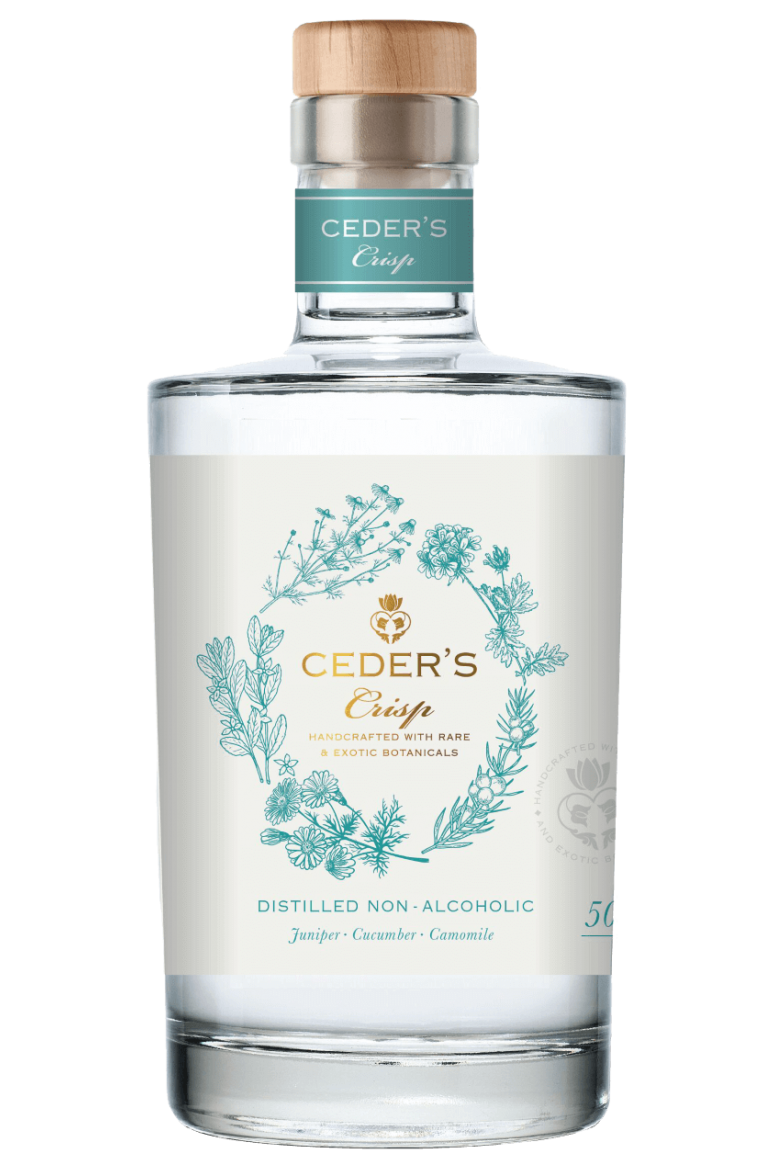 Cedar's Distilled Non Alcoholic Gin 