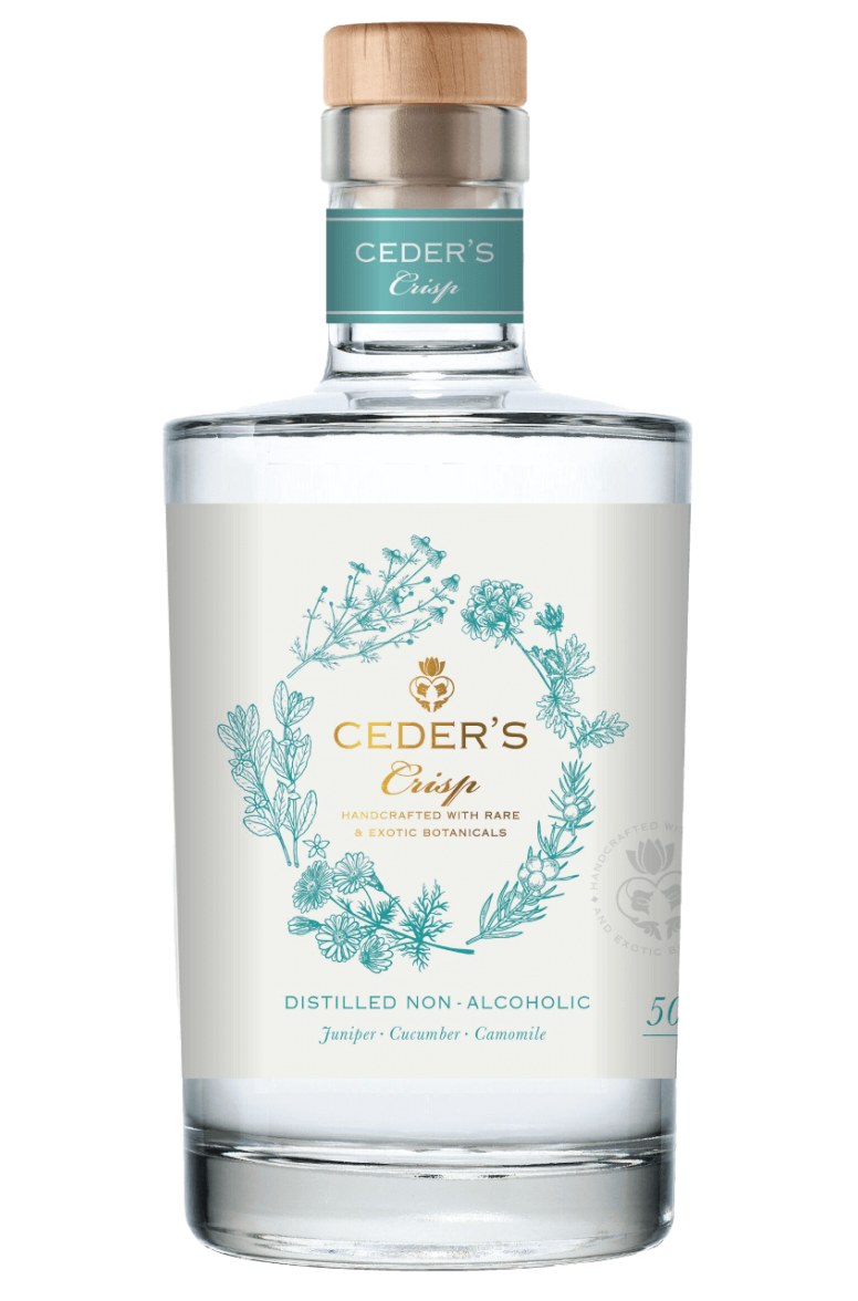 Cedar's Distilled Non Alcoholic Gin 