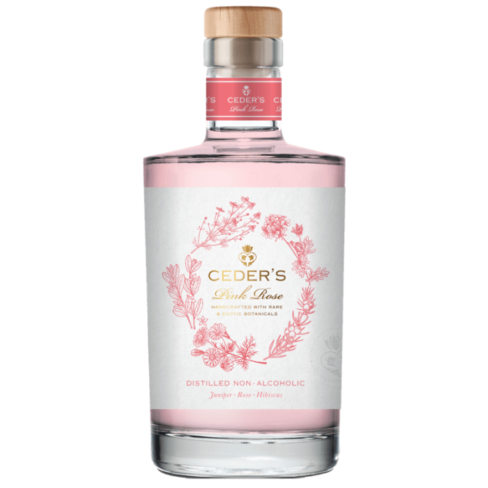 Cedar's Rose Non Alcoholic Gin