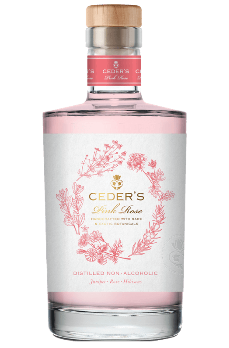 Cedar's Rose Non Alcoholic Gin