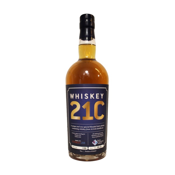 21C Limited Edition Batch 2 (2019 Whiskey Live Exclusive)