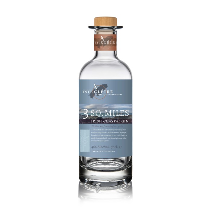3 Sq. Miles Irish Coastal Gin