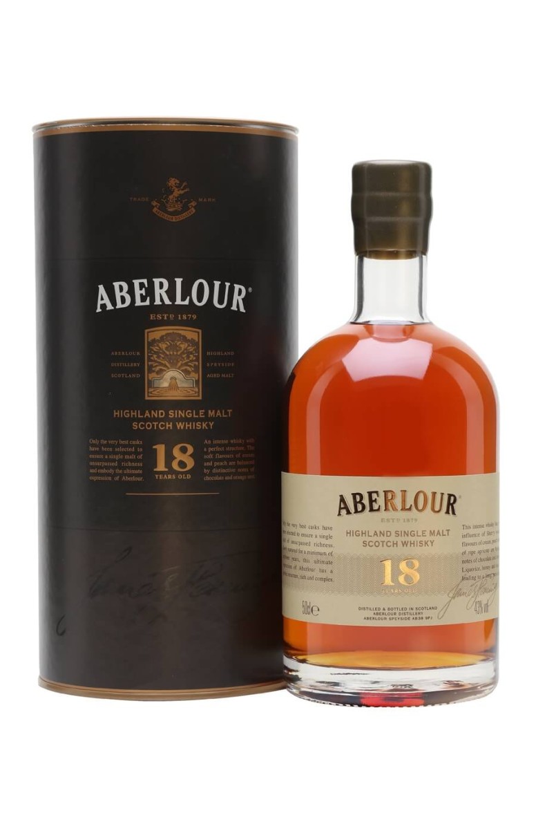 Aberlour 18 Year Old 50cl