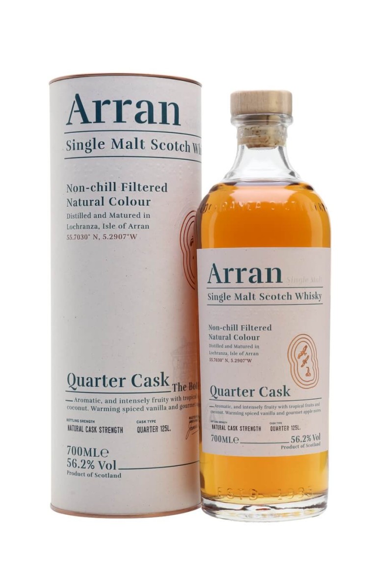 Arran Quarter Cask