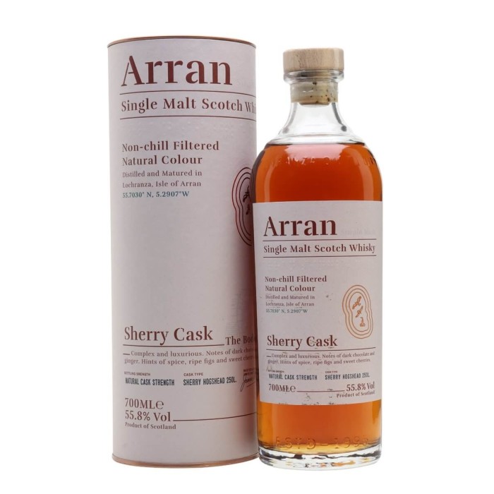 Arran Sherry Cask