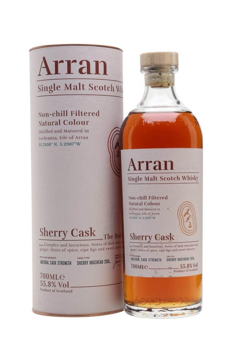 Arran Sherry Cask