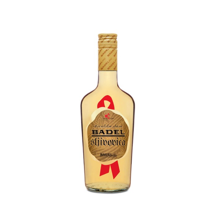Badel Sljivovica Brandy 50cl