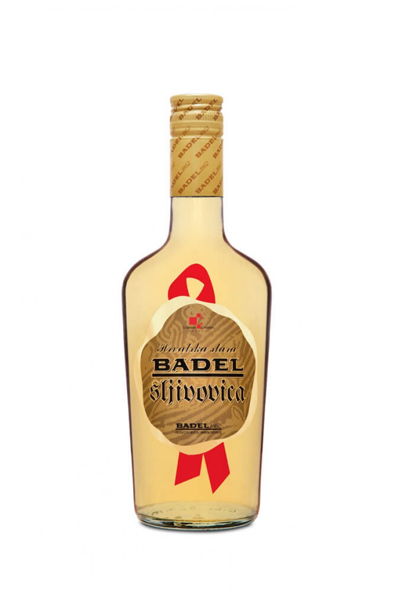 Badel Sljivovica Brandy 50cl