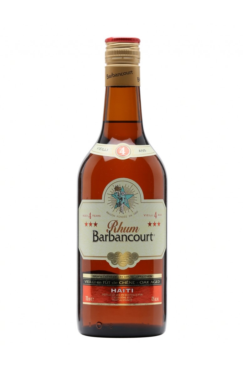 Barbancourt 4 Year Old 3 Star Rum 
