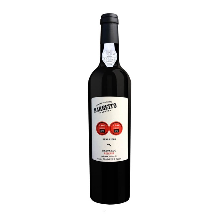 Barbeito Bastardo Duas Pips 50cl