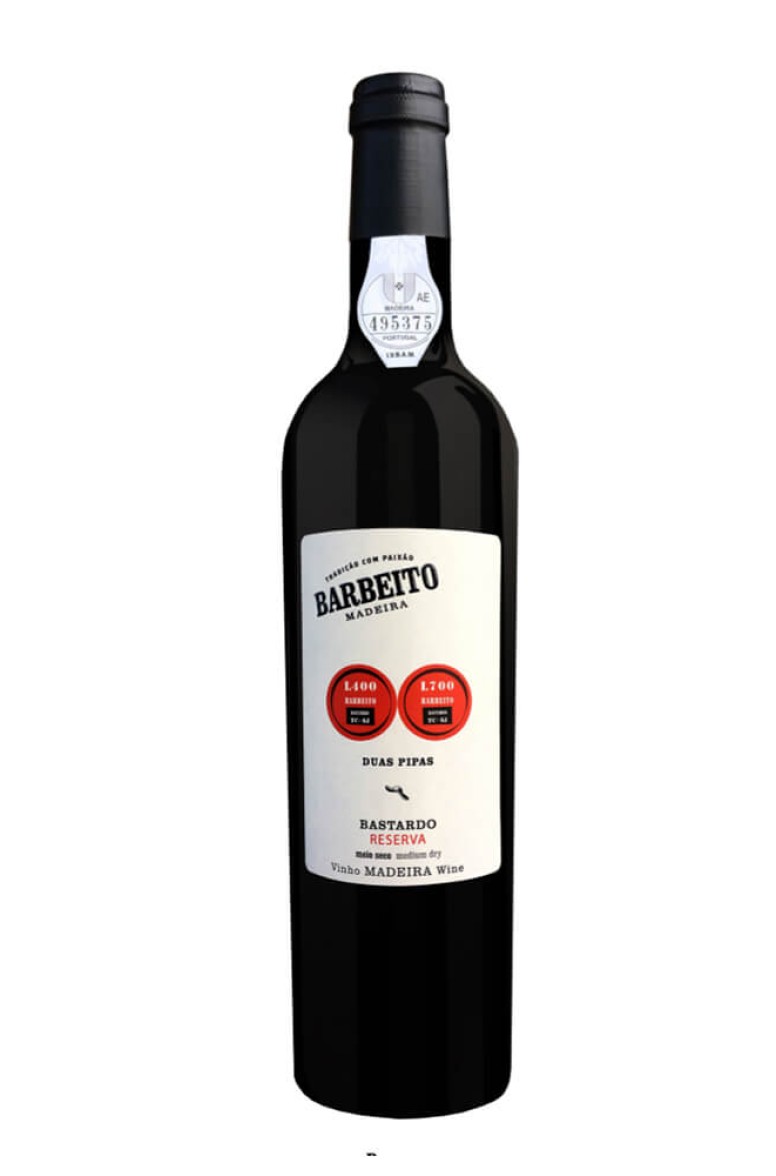 Barbeito Bastardo Duas Pips 50cl
