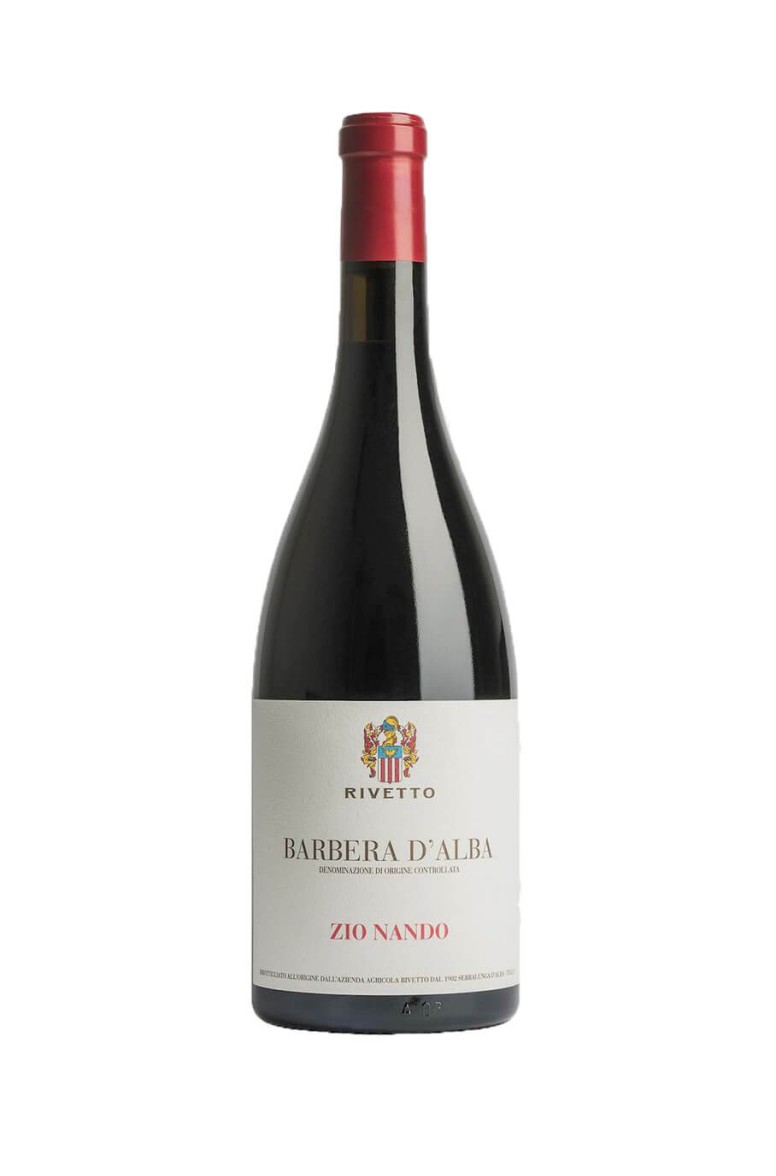 Rivetto Barbera D'Alba Zio Nando 2022