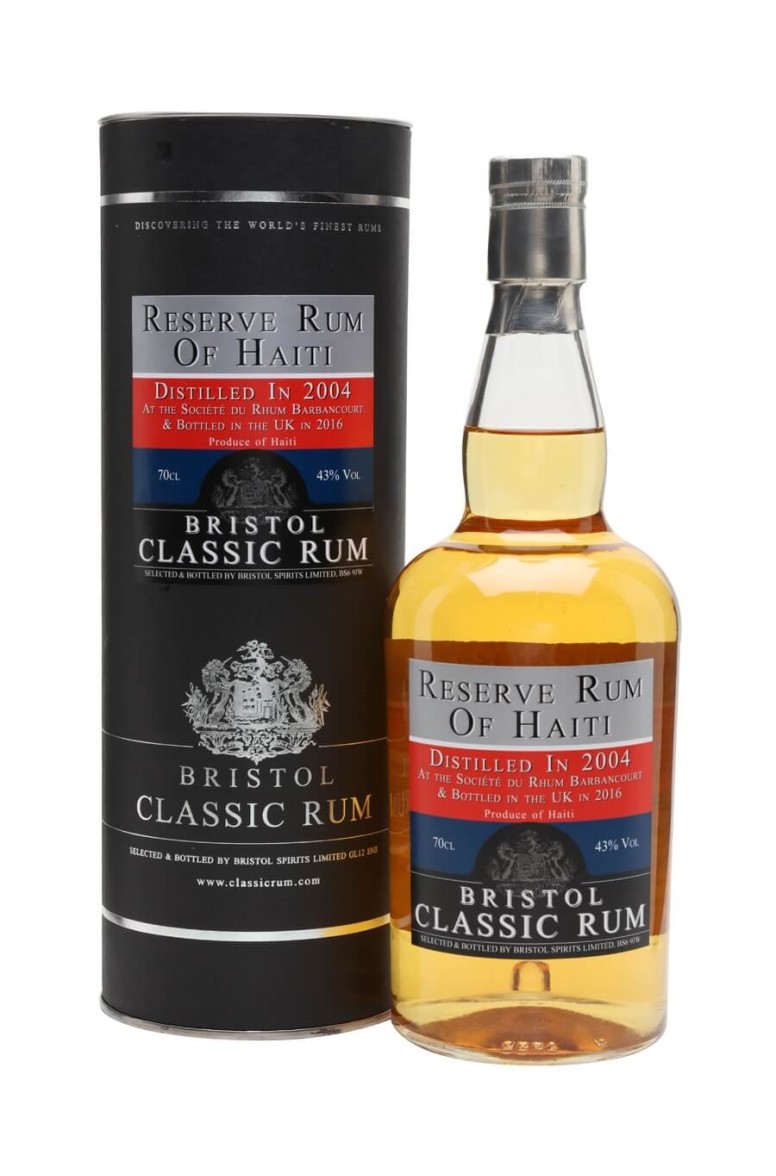 Bristol Haiti 2004 Rum